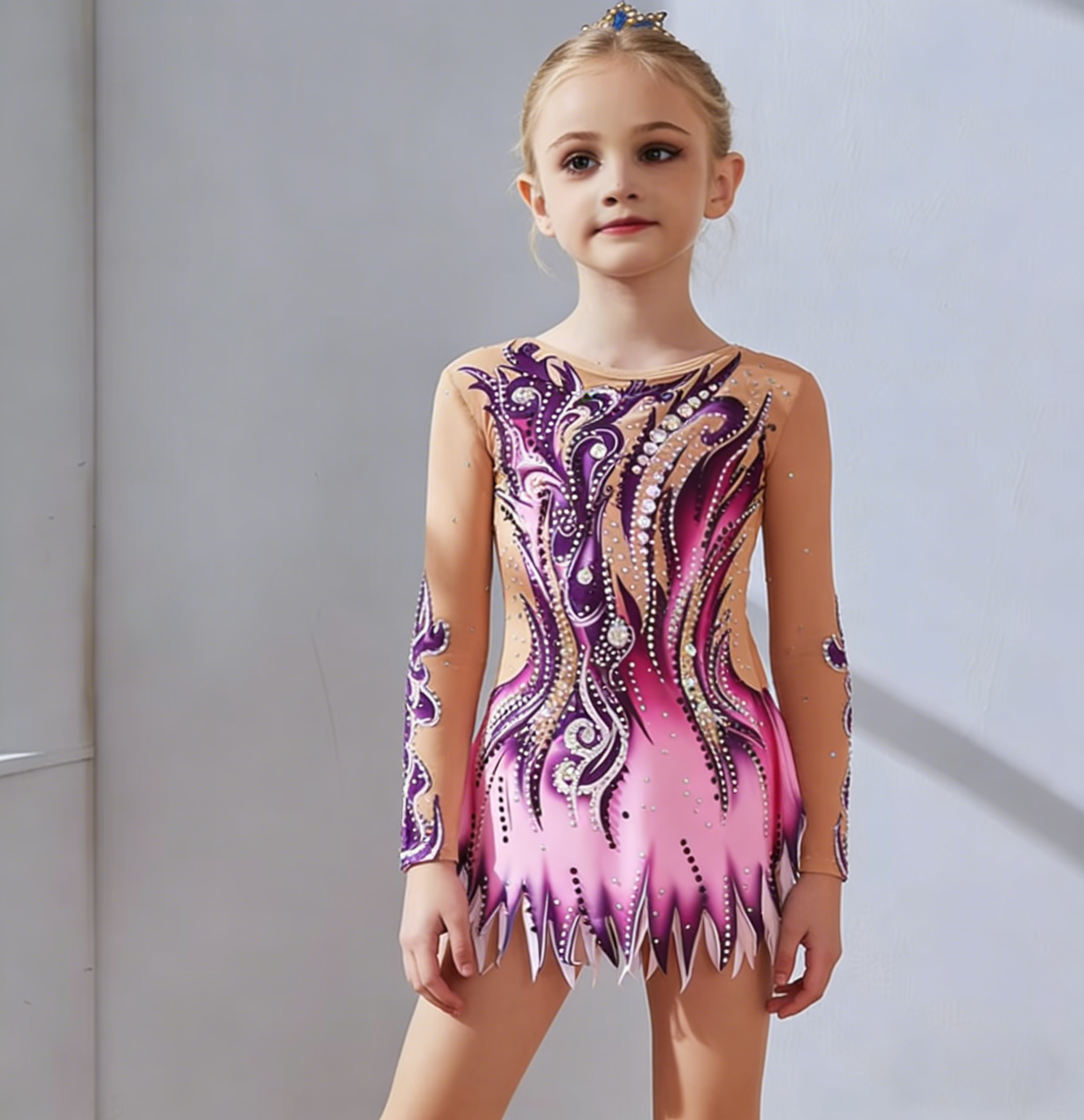 Girls Luxury Rhinestone Rhythm - огляд і ціна Rhinestone Banding Trim