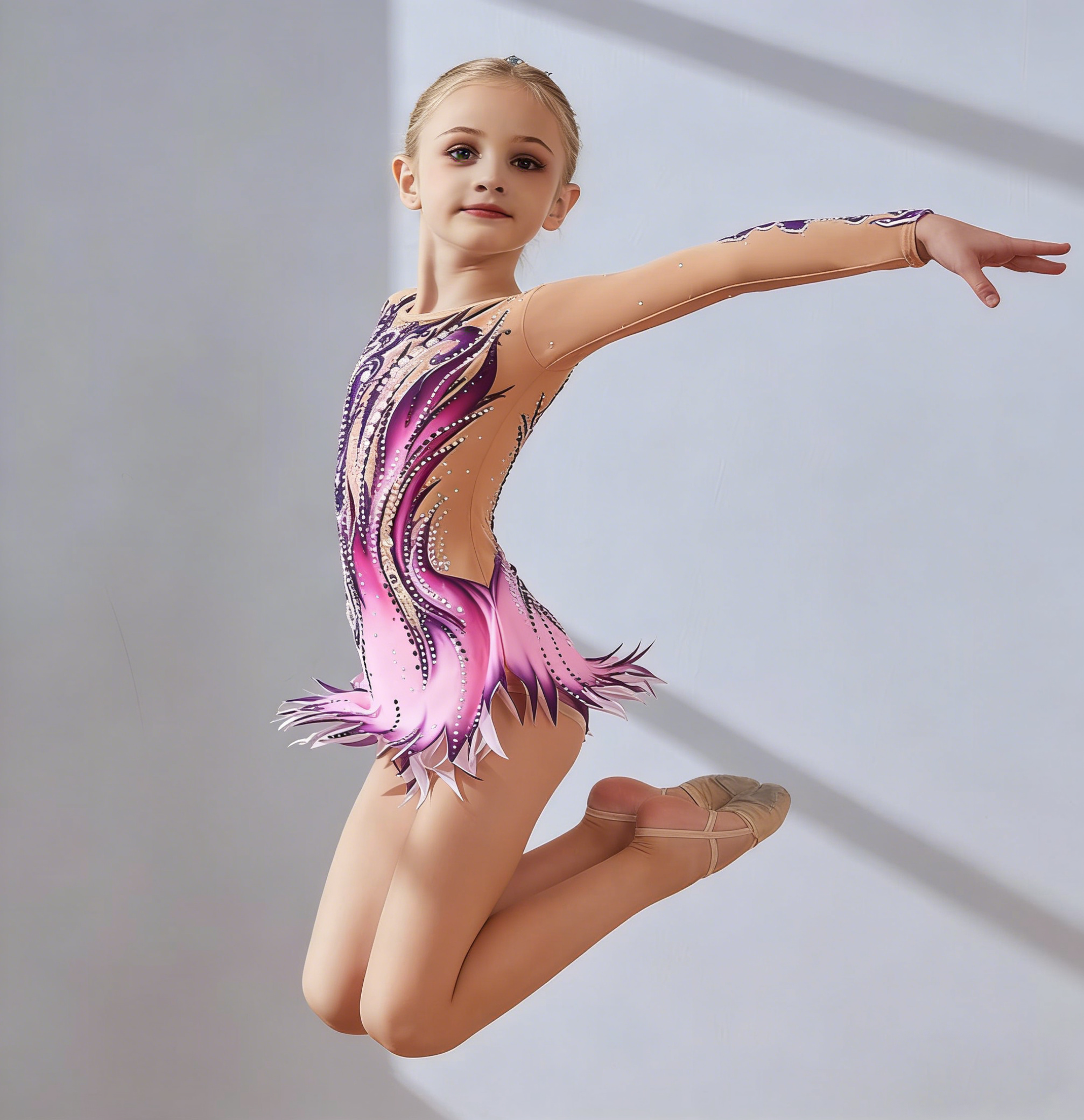 Girls Luxury Rhinestone Rhythm - огляд і ціна Rhinestone Banding Trim