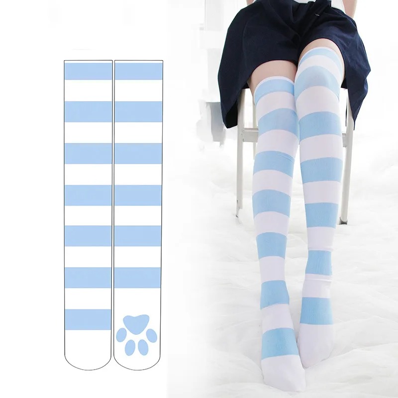 Lolita Over Knee Socks Pink St - огляд і ціна Velvet Ribbon Roll