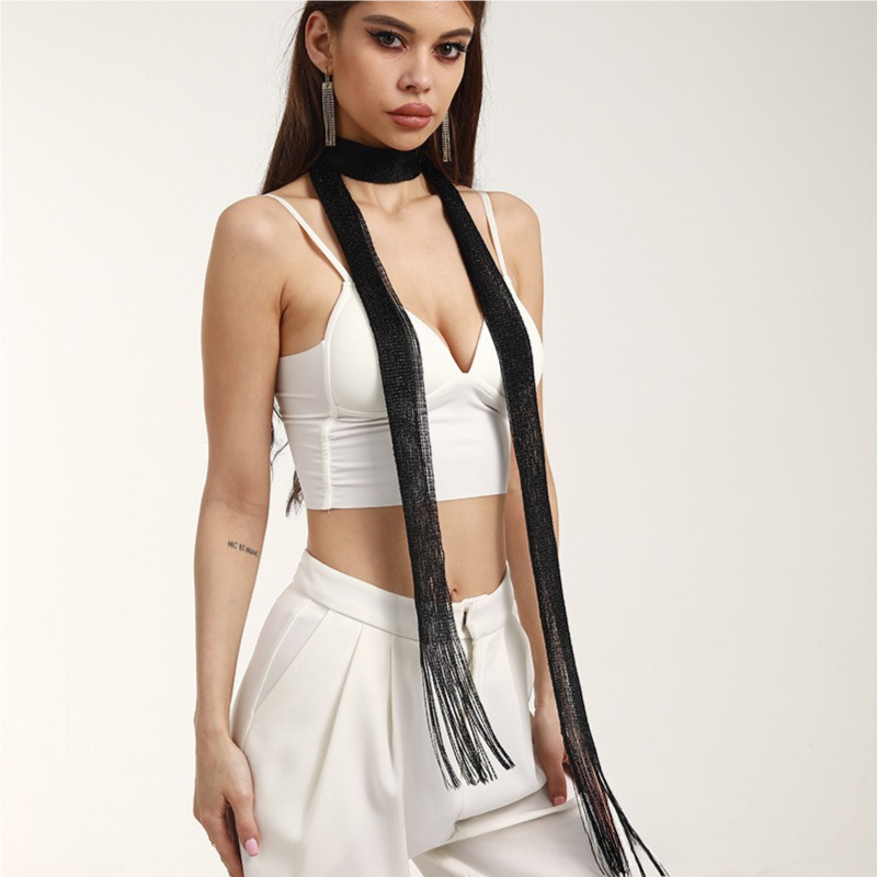 Fashion Nightclub Sunscreen Sh - огляд і ціна Tassel Fringe Trim