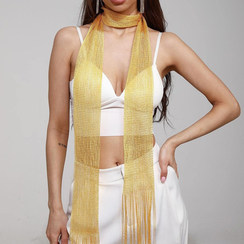Fashion Nightclub Sunscreen Sh - огляд і ціна Tassel Fringe Trim