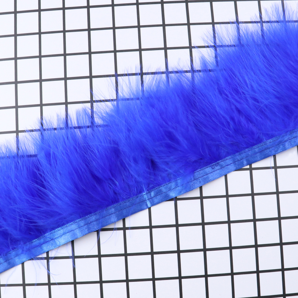 1 Meter Fancy Soft Fluffy Dyed - огляд і ціна Feather Trim Marabou