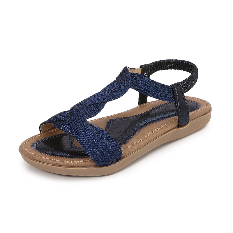 Ladies Summer Sandals Fashion  - огляд і ціна Sew On Rhinestone