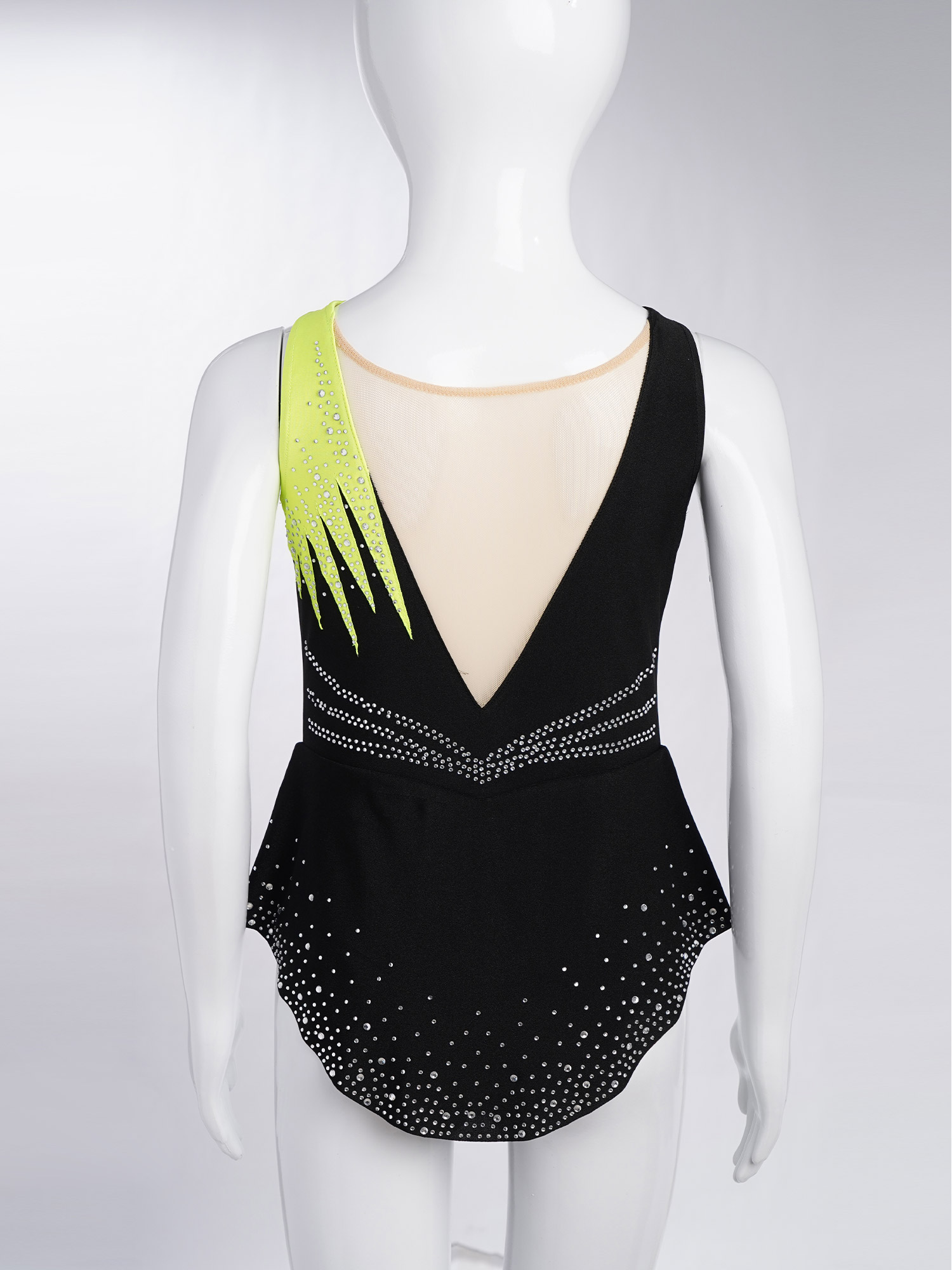 Girls Rhinestones Contrast Col - огляд і ціна Rhinestone Banding Trim