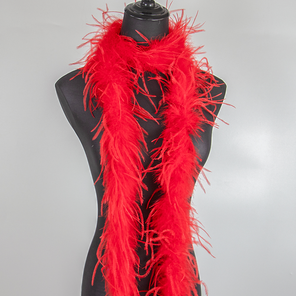1Ply Ostrich feather boa 13-15 - огляд і ціна Feather Trim Marabou