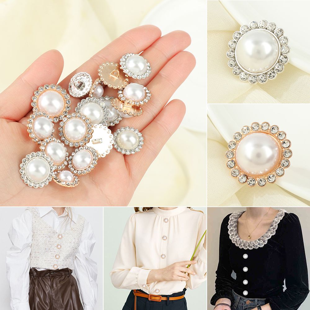 10Pcs Alloy Shiny Rhinestone P - огляд і ціна Sew On Rhinestone