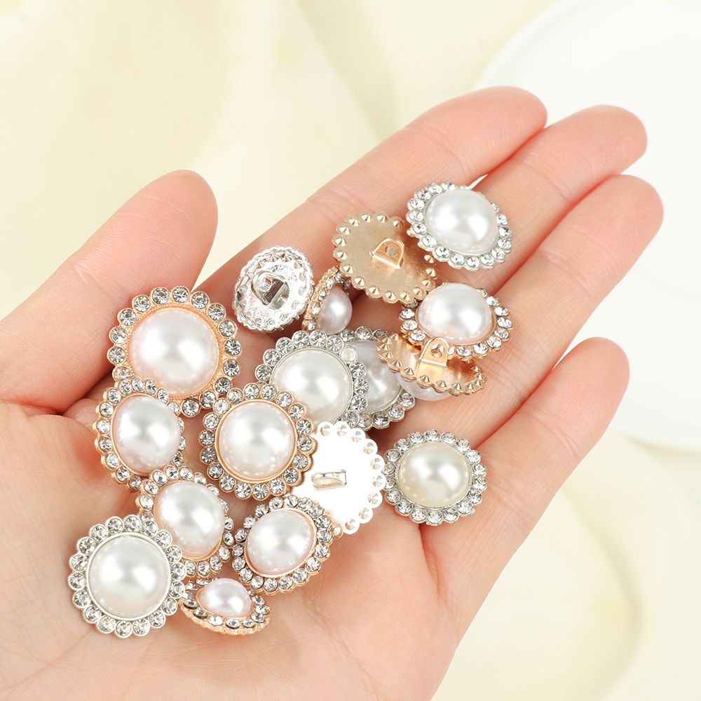 10Pcs Alloy Shiny Rhinestone P - огляд і ціна Sew On Rhinestone