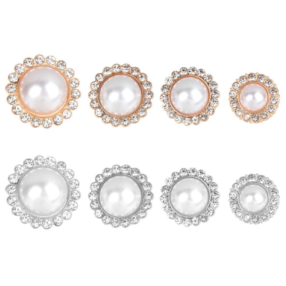 10Pcs Alloy Shiny Rhinestone P - огляд і ціна Sew On Rhinestone