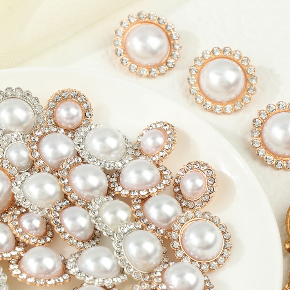 10Pcs Alloy Shiny Rhinestone P - огляд і ціна Sew On Rhinestone