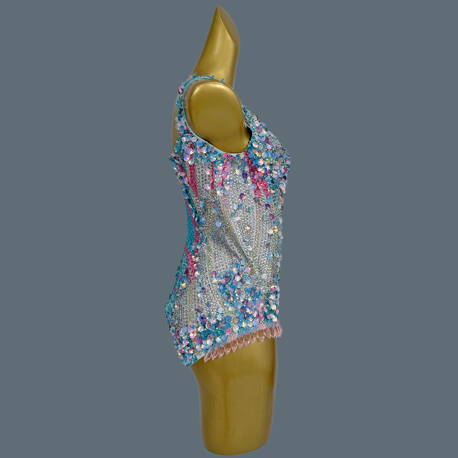 Women Sexy Stage Rhinestones S - огляд і ціна Rhinestone Banding Trim