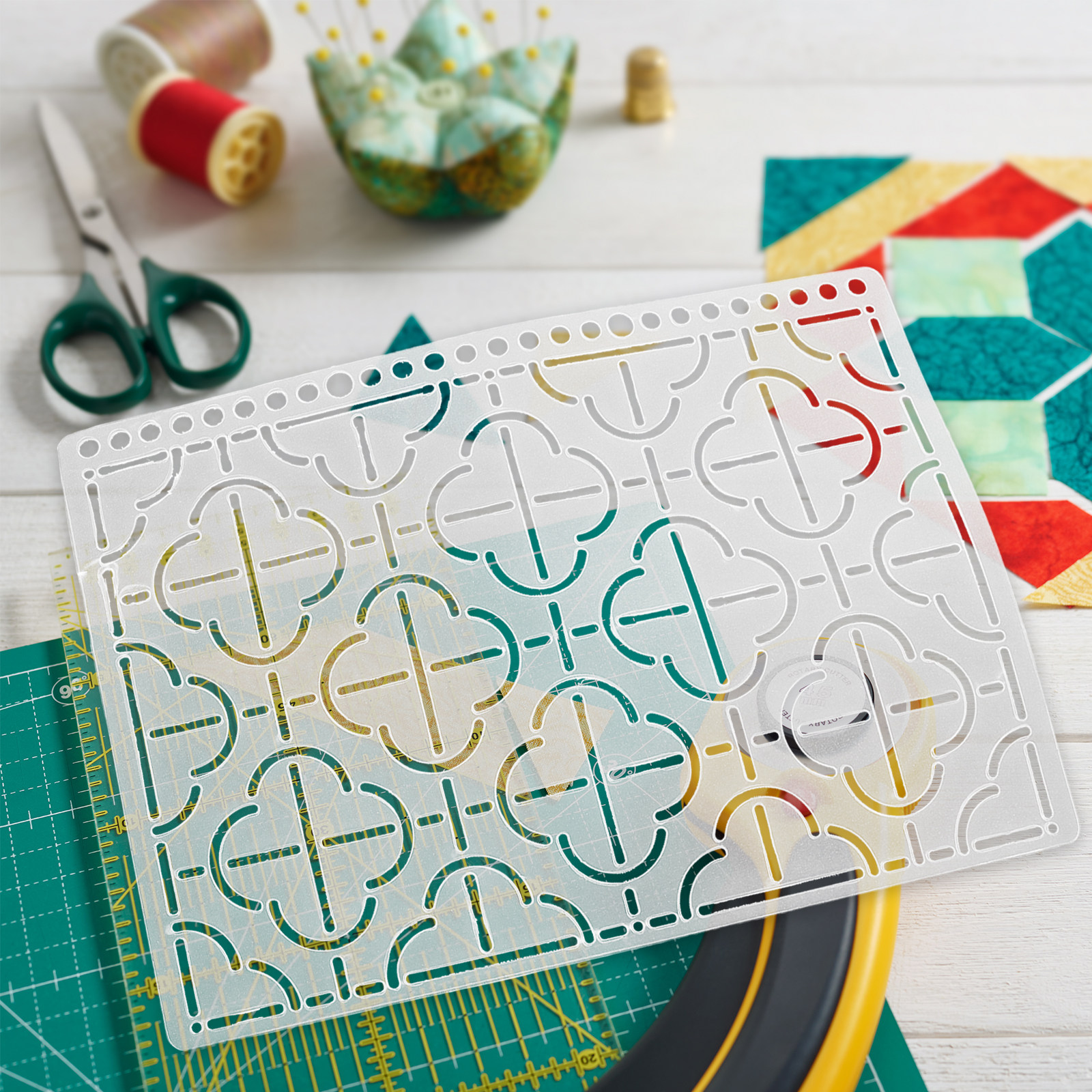 Professional Quilting Template - огляд і ціна Embroidery Craft