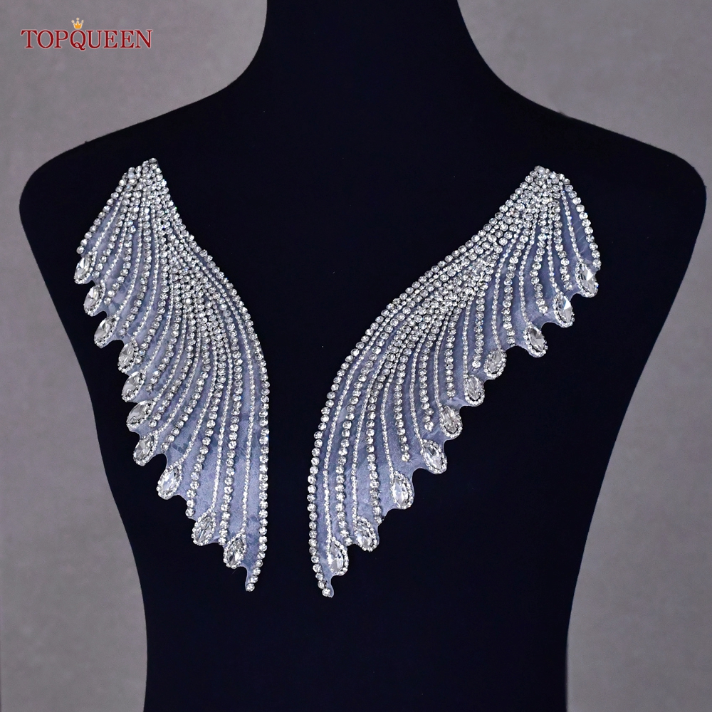 TOPQUEEN Fashion Rhinestone De - огляд і ціна Sew On Rhinestone