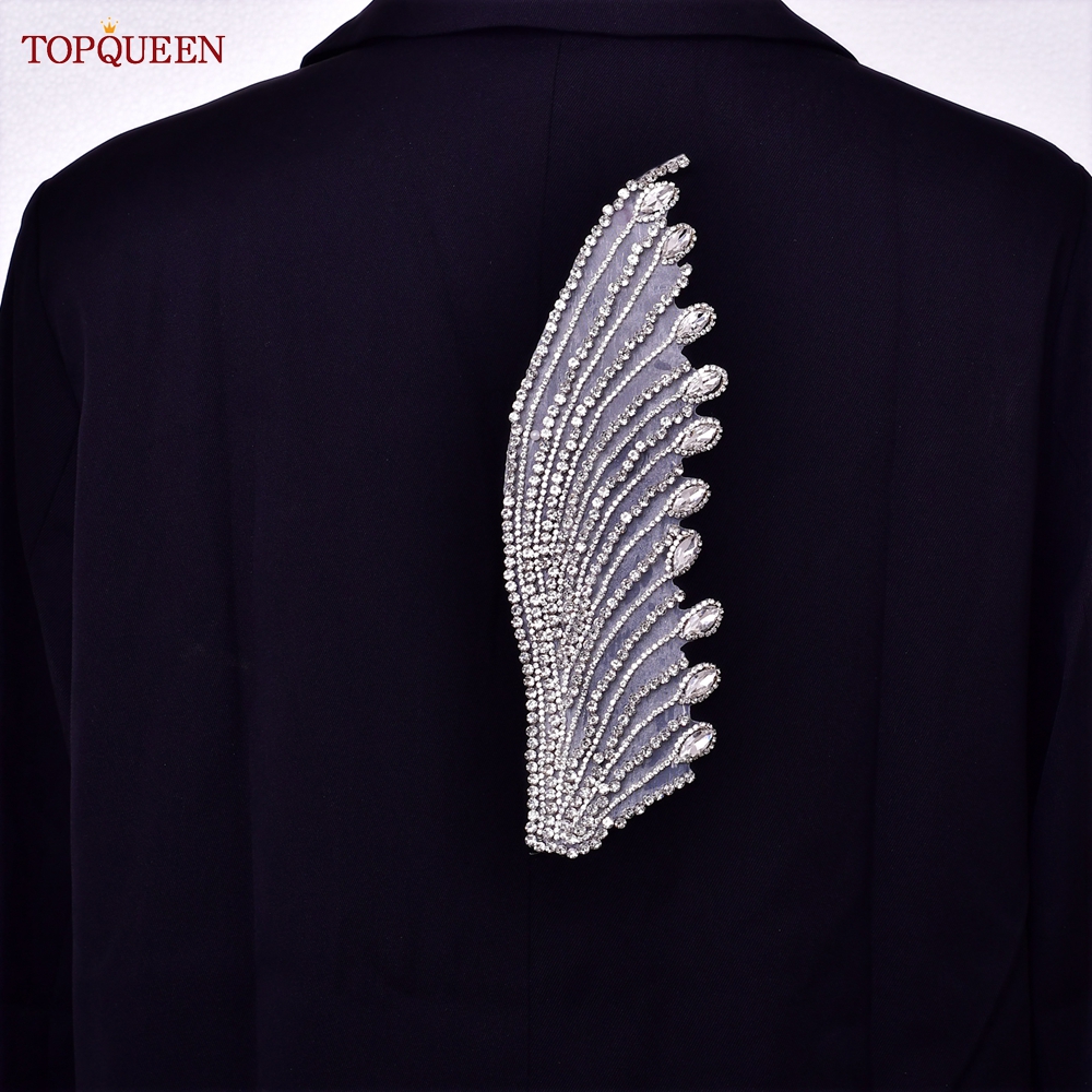 TOPQUEEN Fashion Rhinestone De - огляд і ціна Sew On Rhinestone