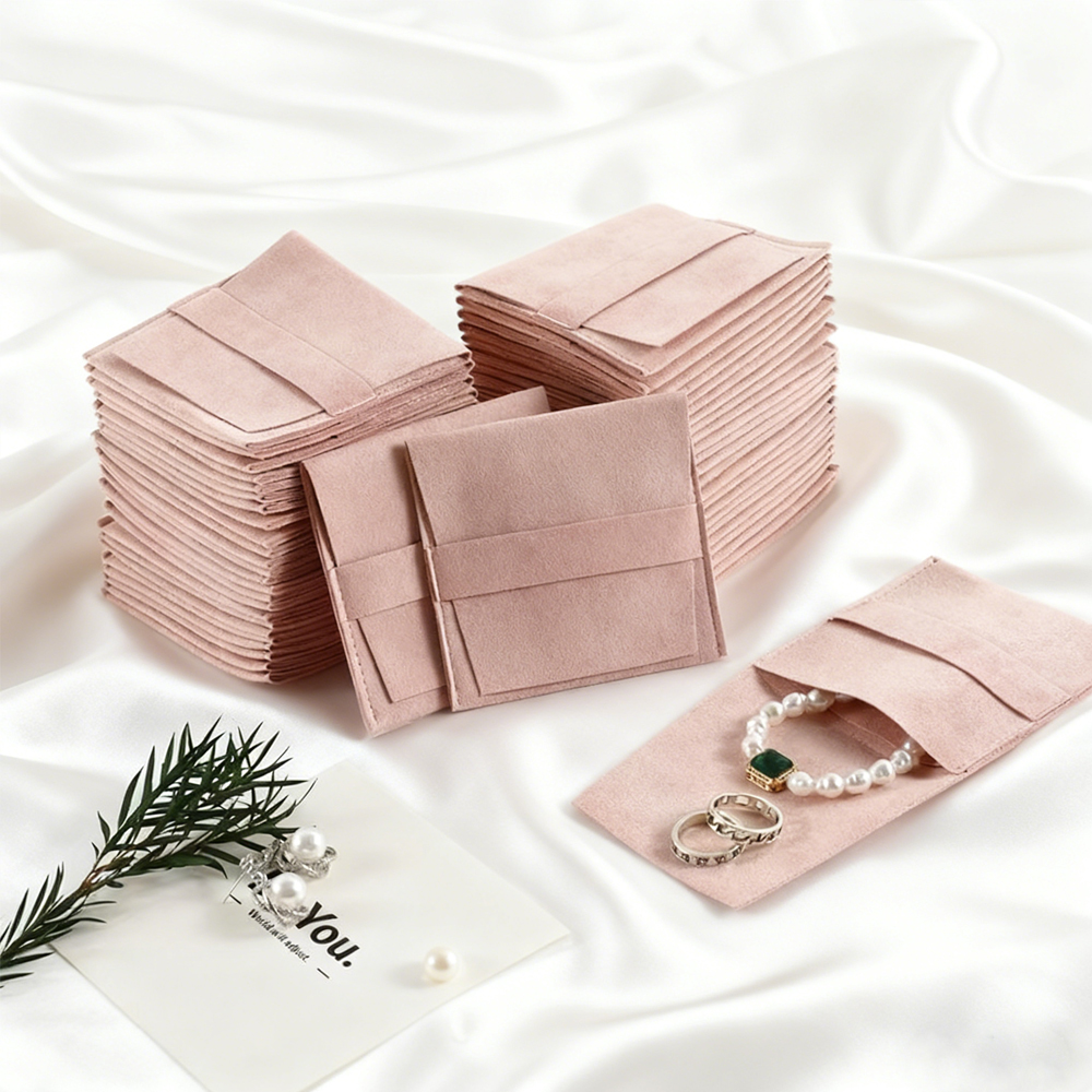 5Pcs Jewelty Bag 6.2x6.2cm/8x8 - огляд і ціна Velvet Ribbon Roll