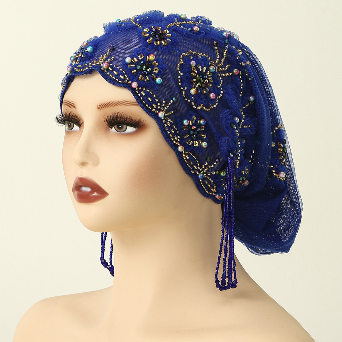 New Lace Embroidery Bonnet Tur - огляд і ціна Tassel Fringe Trim