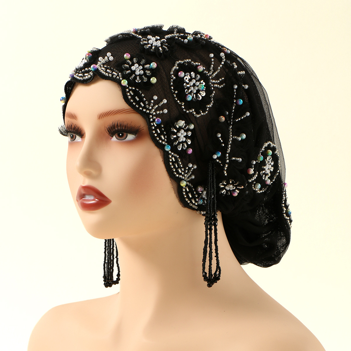 New Lace Embroidery Bonnet Tur - огляд і ціна Tassel Fringe Trim