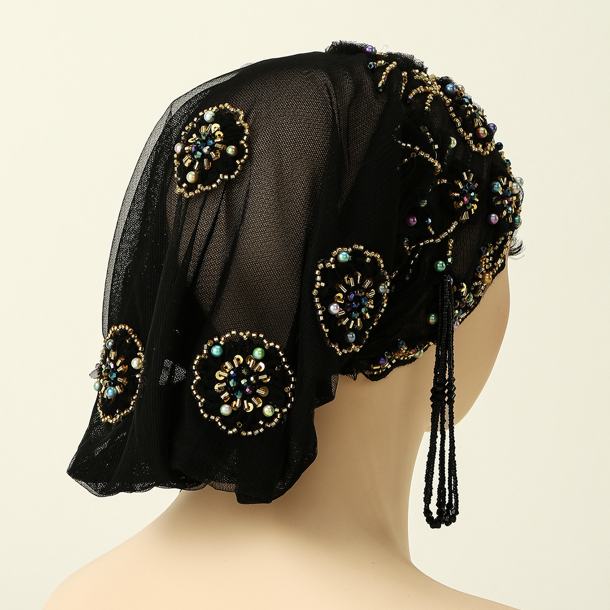New Lace Embroidery Bonnet Tur - огляд і ціна Tassel Fringe Trim