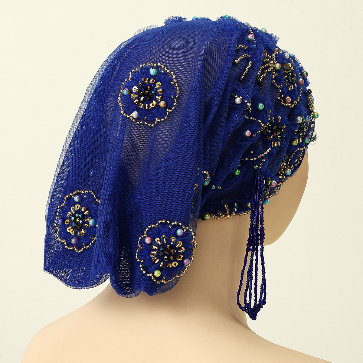 New Lace Embroidery Bonnet Tur - огляд і ціна Tassel Fringe Trim