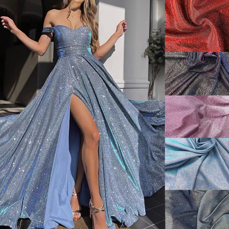 Shimmer Moonlight Glitter Nylo - огляд і ціна Sequin Fabric Panel