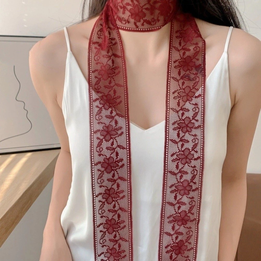 Stylish Floral Lace Printed Sc - огляд і ціна Lace Ribbon Trim