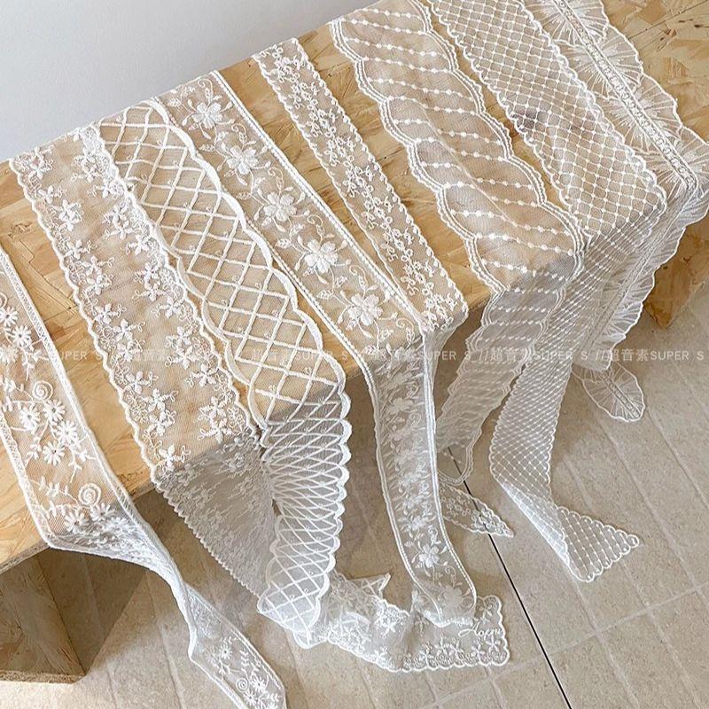 150/200cm Long Women Lace Flor - огляд і ціна Lace Ribbon Trim