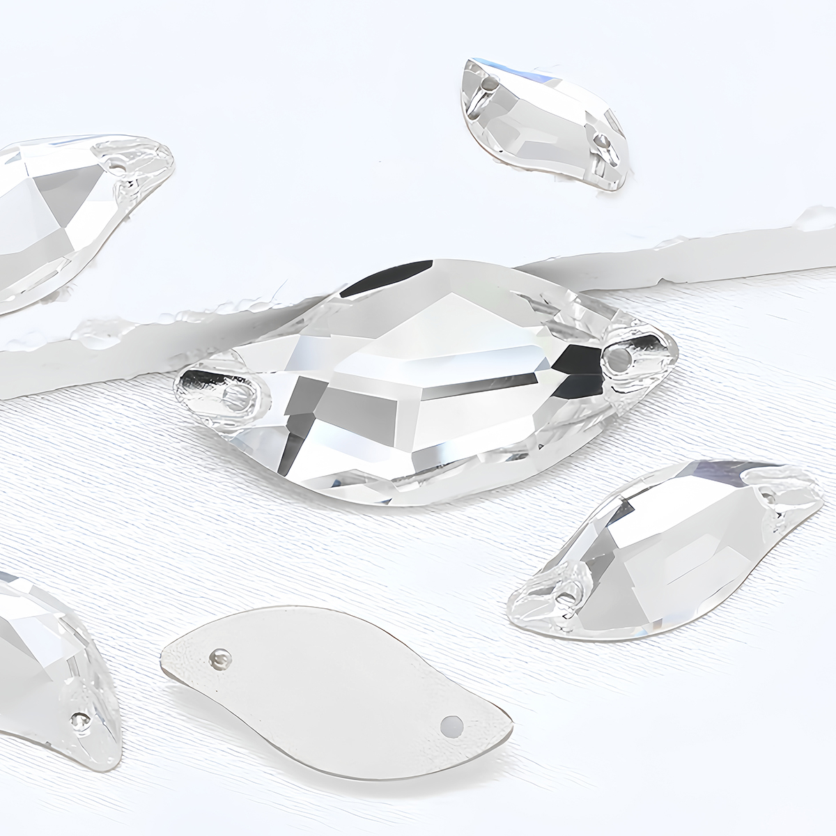 S Shape Sew On Rhinestone Crys - огляд і ціна Sew On Rhinestone