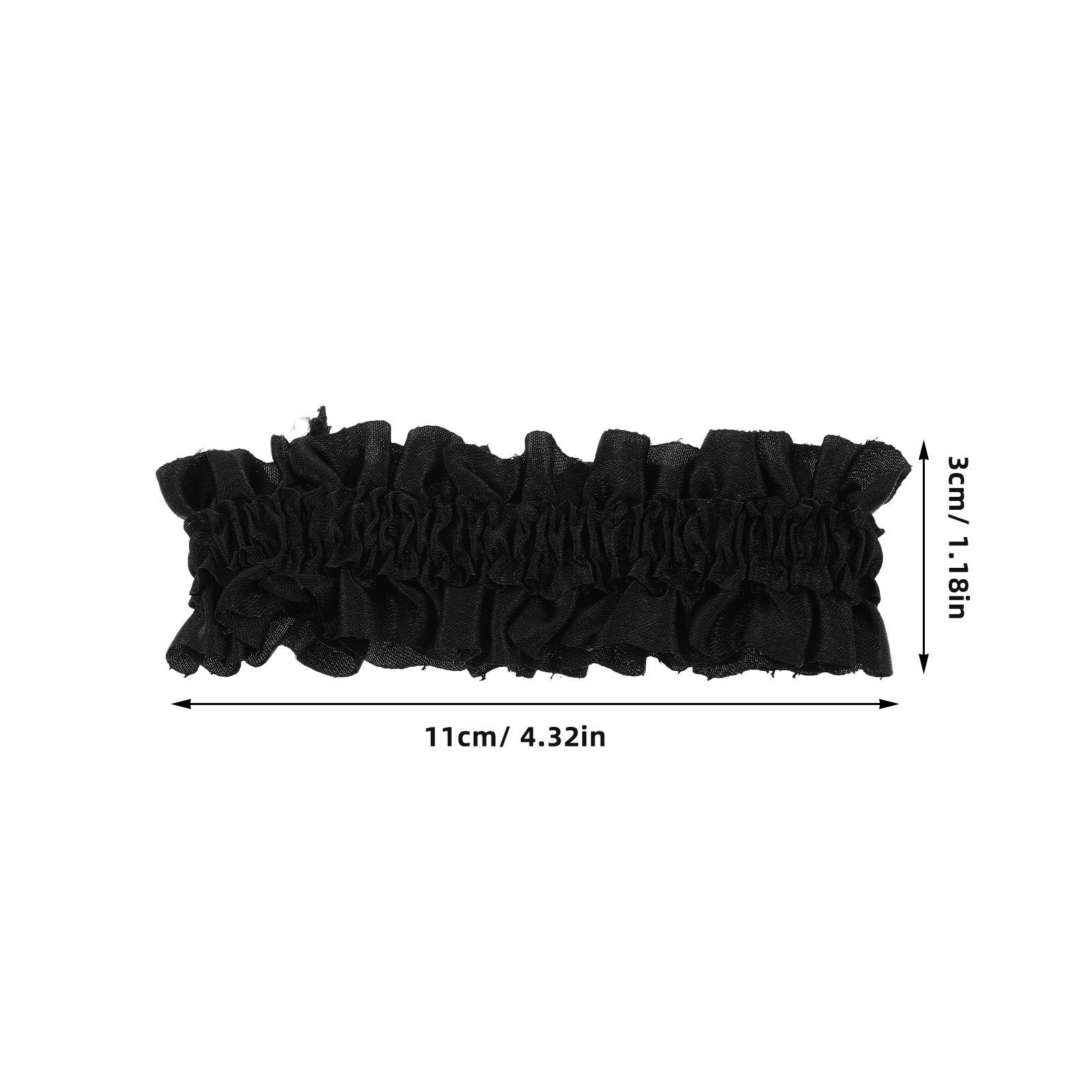 3Pairs Men's Satin Sleeve Gart - огляд і ціна Elastic Lace Trim