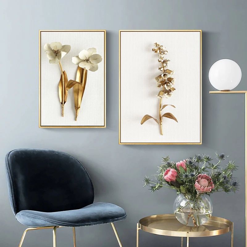 Nordic Golden Plant Leaves and - огляд і ціна Embroidery Embellishments