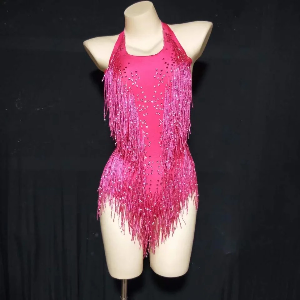 WomenVightclub Party Dance Cos - огляд і ціна Rhinestone Banding Trim