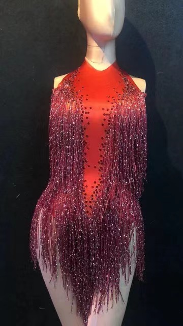WomenVightclub Party Dance Cos - огляд і ціна Rhinestone Banding Trim