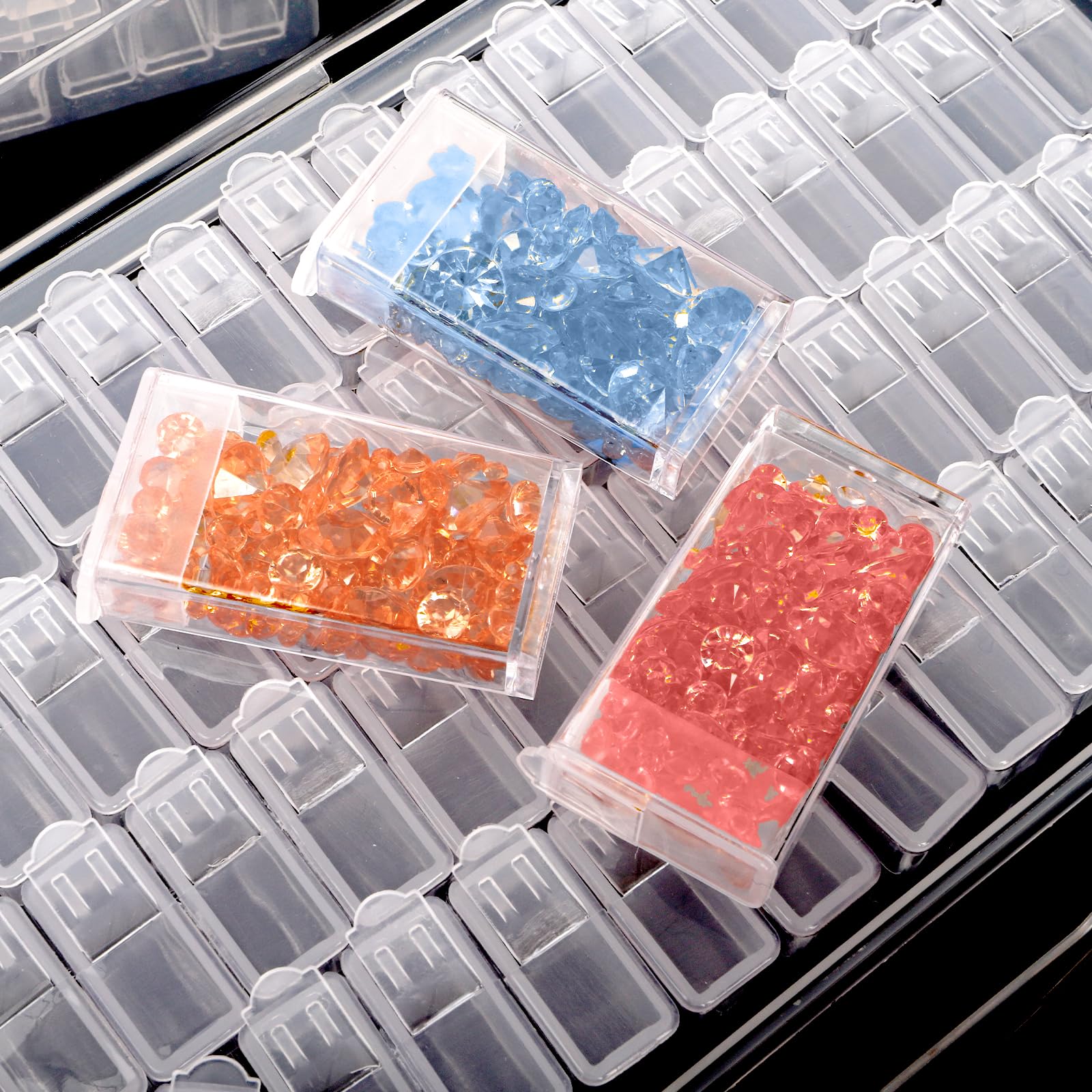 Diamond Art Storage Containers - огляд і ціна Embroidery Embellishments