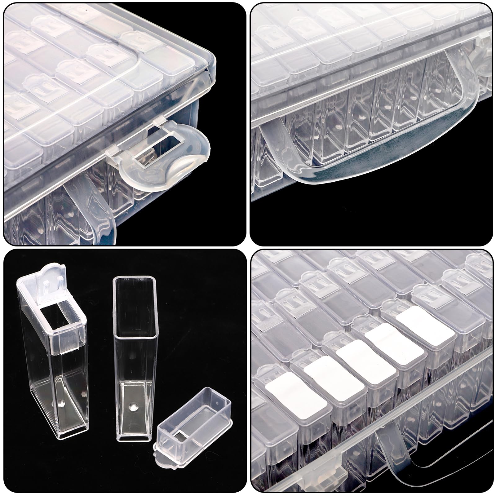 Diamond Art Storage Containers - огляд і ціна Embroidery Embellishments