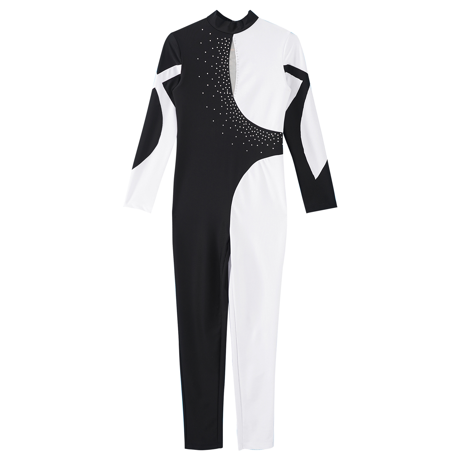 Kids Girls Rhinestones Ballet  - огляд і ціна Rhinestone Banding Trim