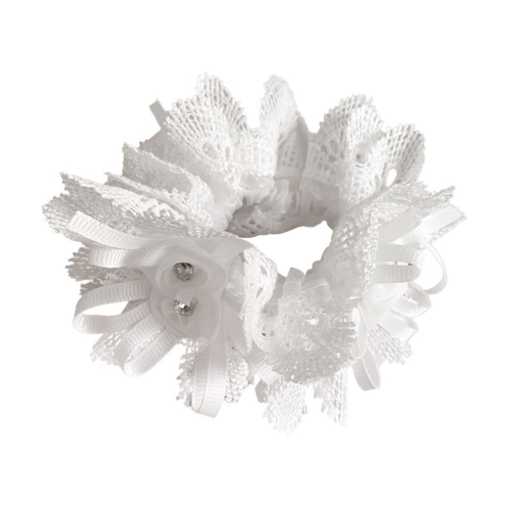 Elegant Lace Trim Hair Ropes R - огляд і ціна Rhinestone Banding Trim