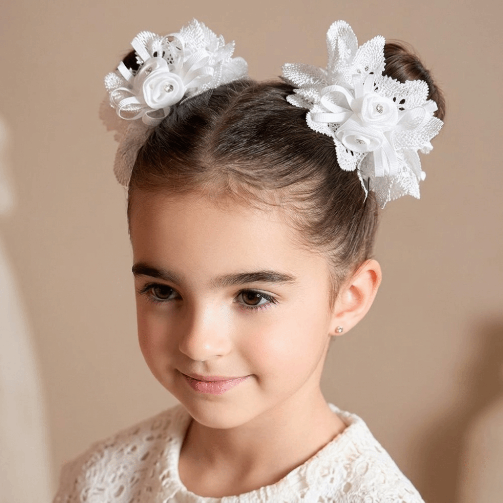 Elegant Lace Trim Hair Ropes R - огляд і ціна Rhinestone Banding Trim