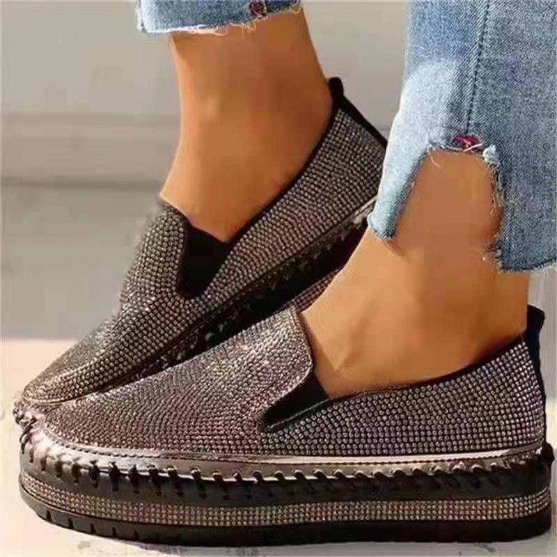 Women's Shoes 2022 Fashion  Fl - огляд і ціна Sew On Rhinestone