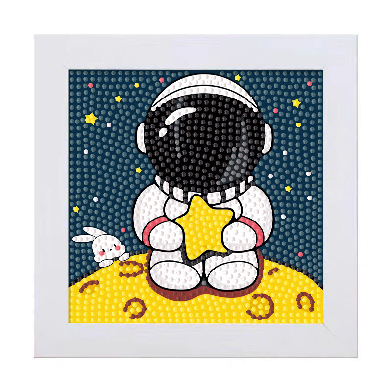 Keeppley astronaut crystal dia - огляд і ціна Embroidery Embellishments