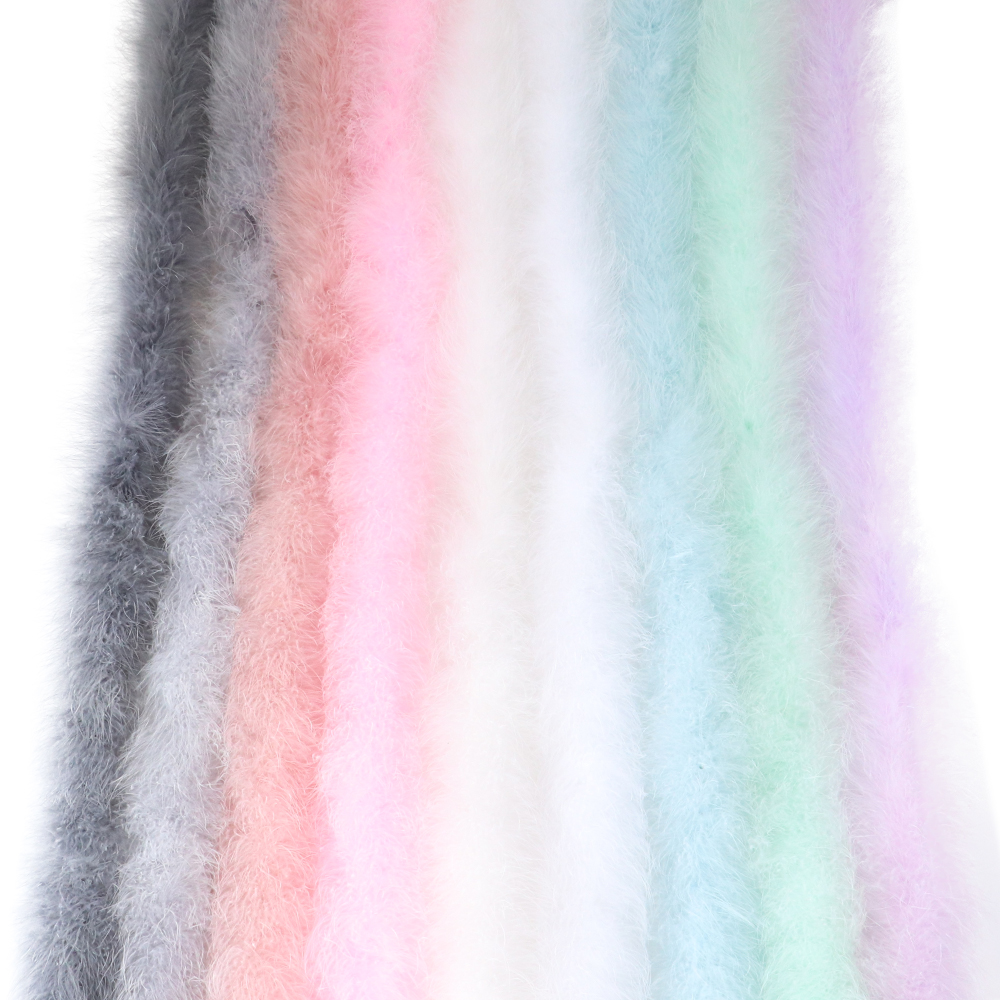 22g Turkey Marabou Feather Boa - огляд і ціна Feather Trim Marabou
