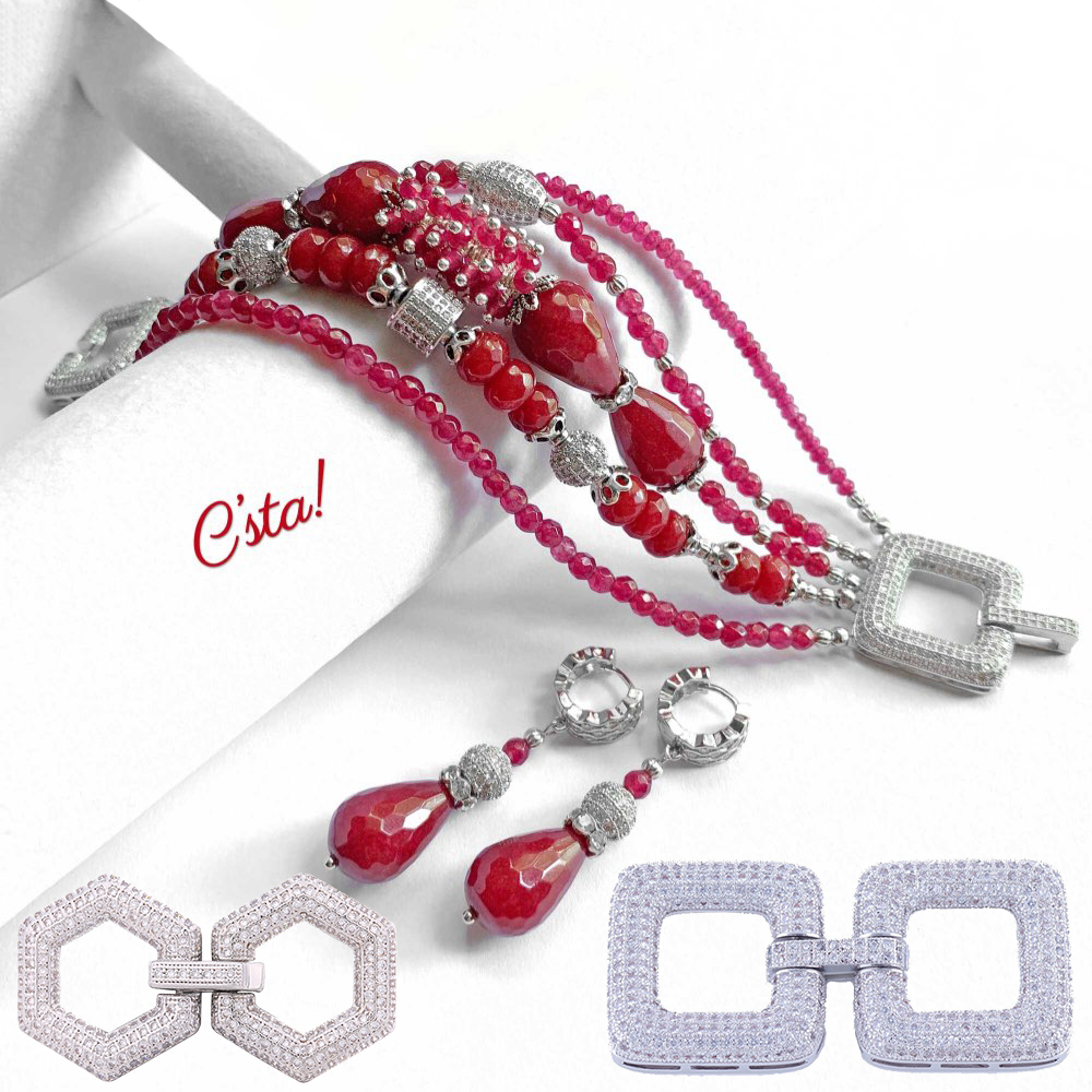 Juya Creative Copper Fasteners - огляд і ціна Embroidery Craft