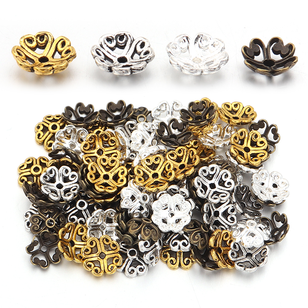 100pcs/lot Antique Silver Colo - огляд і ціна Embroidery Craft
