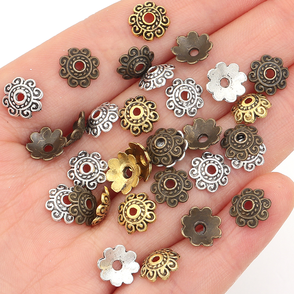 100pcs/lot Antique Silver Colo - огляд і ціна Embroidery Craft