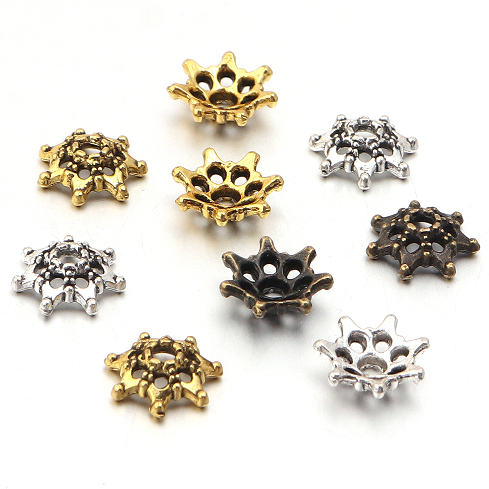 100pcs/lot Antique Silver Colo - огляд і ціна Embroidery Craft
