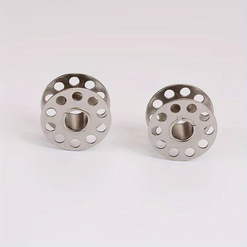 94Pcs Rustproof Metal Bobbins, - огляд і ціна Embroidery Craft