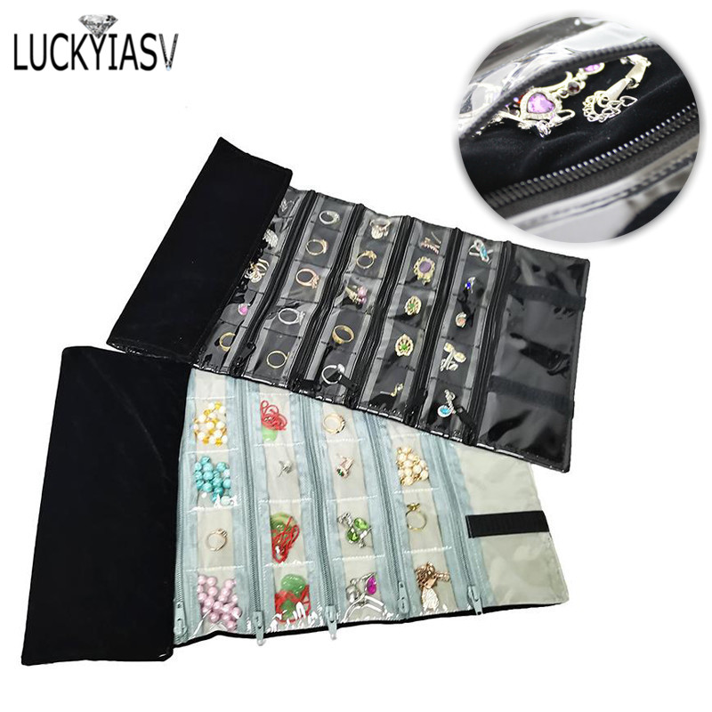Fashion Black Velvet Zipper Je - огляд і ціна Velvet Ribbon Roll