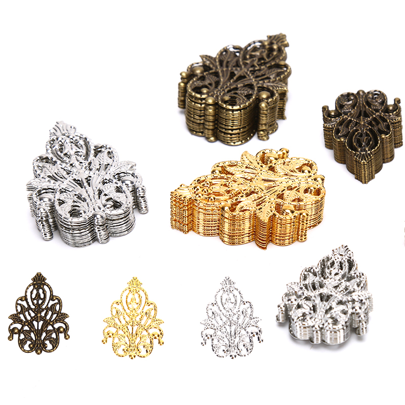 Hot！20Pcs Mix Filigree Crafts  - огляд і ціна Embellishment Crafts