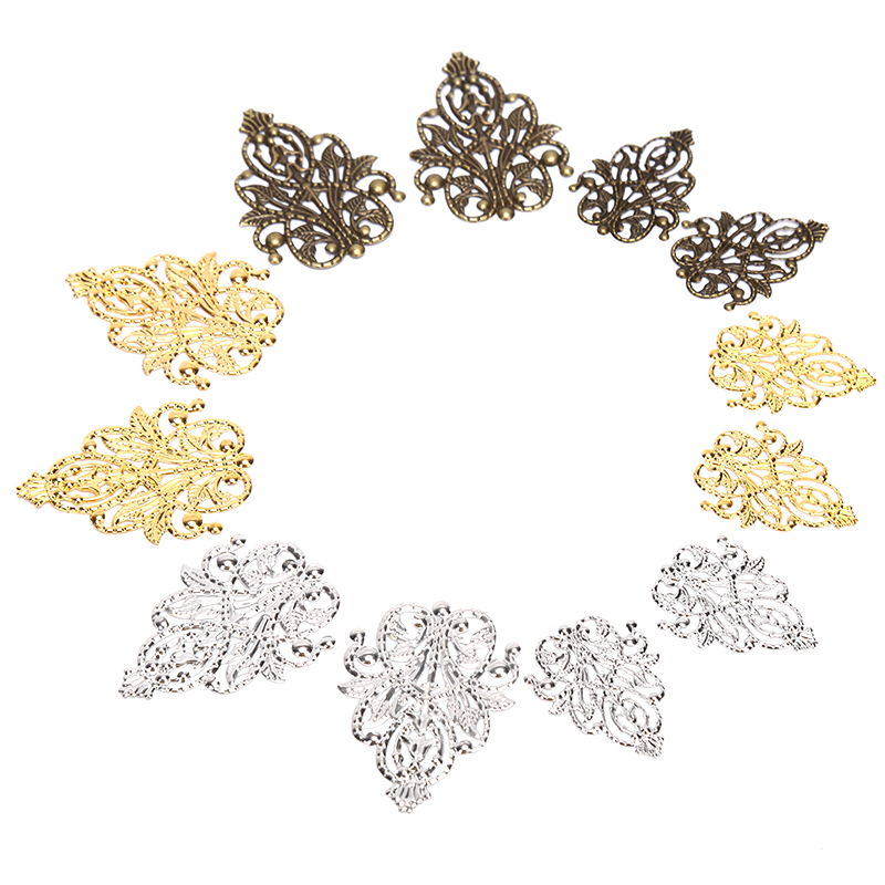 Hot！20Pcs Mix Filigree Crafts  - огляд і ціна Embellishment Crafts