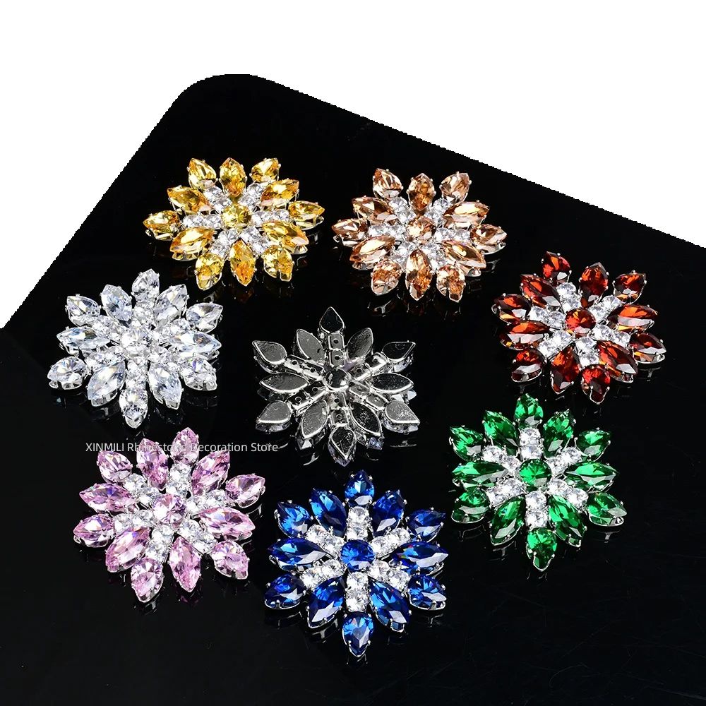 2Pcs Luxury Zircon Crystal Fla - огляд і ціна Embellishment Glue Craft