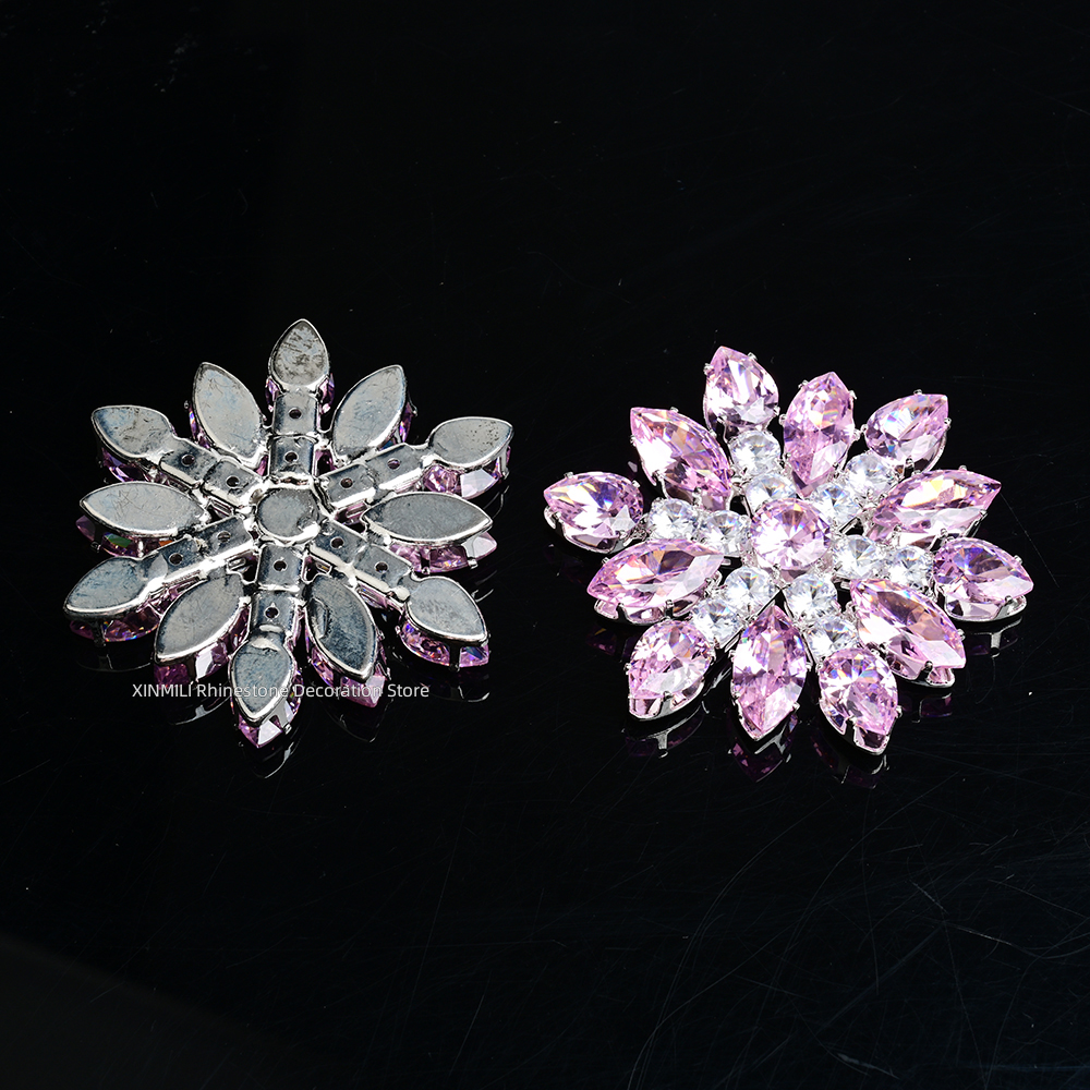 2Pcs Luxury Zircon Crystal Fla - огляд і ціна Embellishment Glue Craft