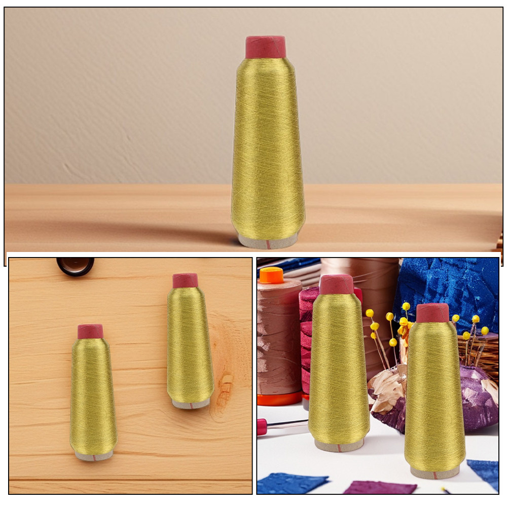 2 Rolls Metallic Golden Glitte - огляд і ціна Embroidery Craft
