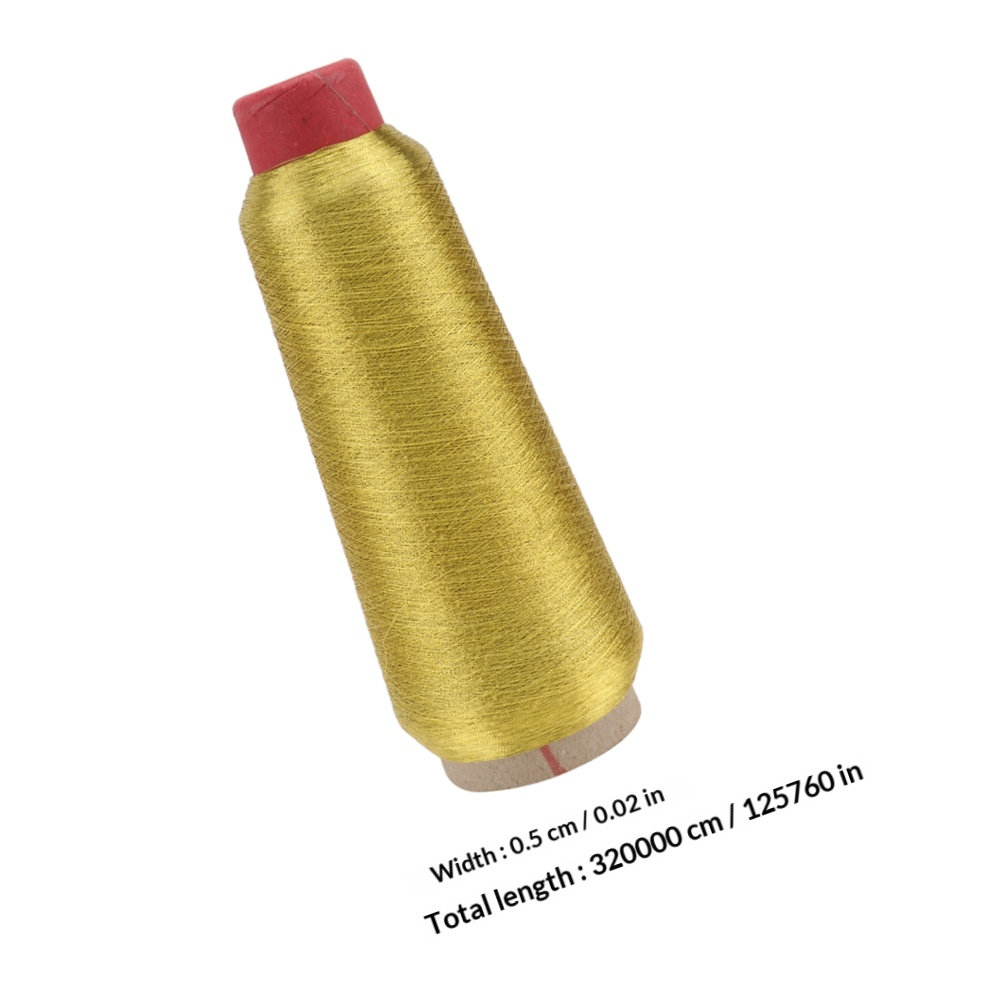 2 Rolls Metallic Golden Glitte - огляд і ціна Embroidery Craft